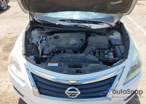 2013 Nissan Altima 2.5 S из США, поврежденный, VIN 1N4AL3AP0DN512204